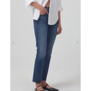 Citizens of Humanity NWOT Charlotte Button Fly High Waisted Jeans